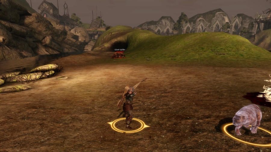 Dragon Age Origins Part 19 Occupy Lothering